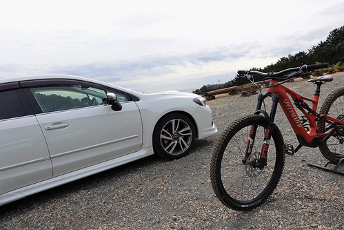 【SUBARU CYCLE FAN CLUB】小田原の都市型MTBパークで愉しむ電動アシストマウンテンバイク